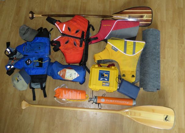 canoe gear